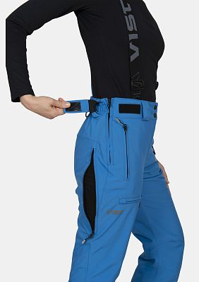 Превью  Брюки горнолыжные VIST Jade Mistery French Blue